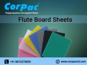 Reliable Fabricated Products by Corrugated Plastic Sheets